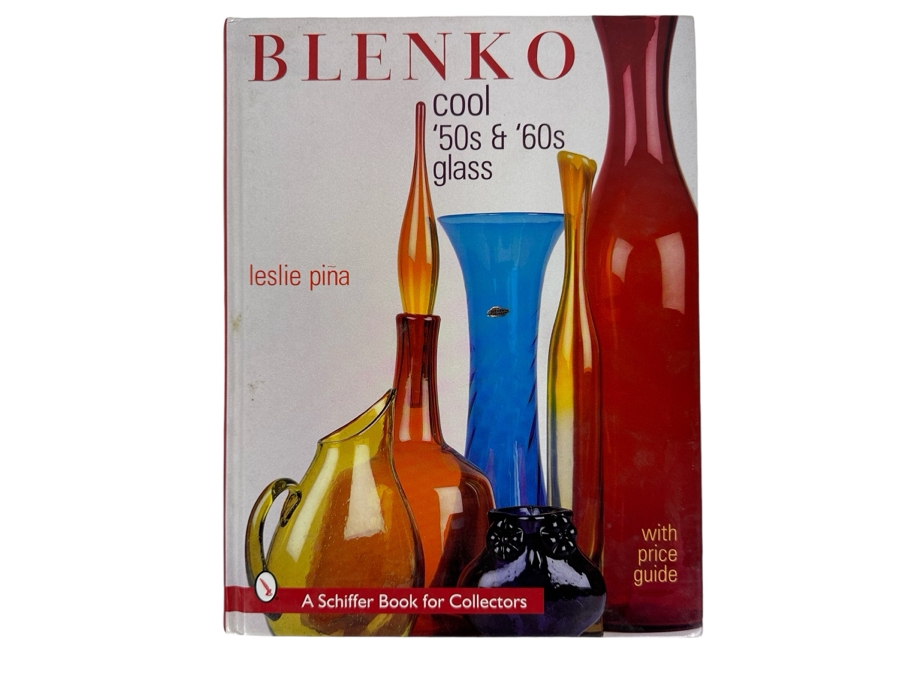 First Edition Hardcover Book Blenko Cool '50s & '60s Glass [Photo 1]