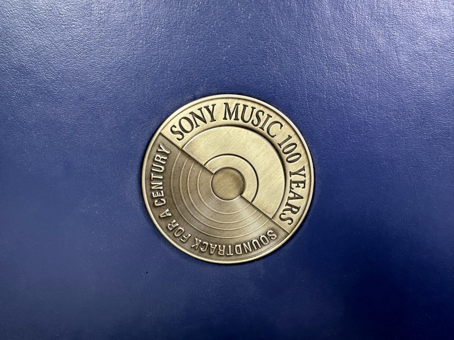 Sony Music 100 Years Soundtrack For A Century Limited Edition Sony Music CD Box Set - 100 Years Soundtrack For A