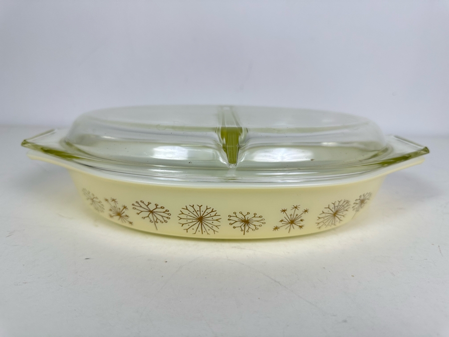 Vintage Pyrex Covered Dish 12.5W [Photo 2]