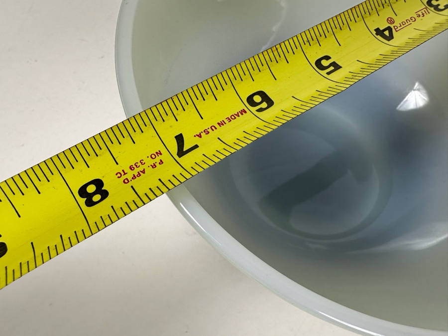 Pair Of Fire-King Bowls 6'W & 7'W [Photo 6]