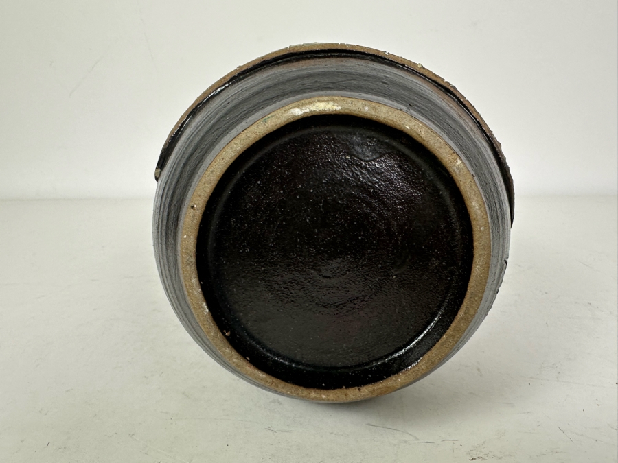 Signed Art Pottery Vase 7.5'H [Photo 9]