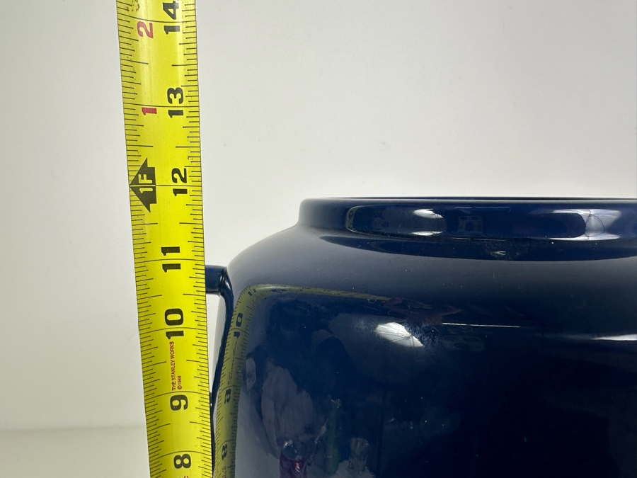 Signed Studio Pottery Vessel 12'H [Photo 5]