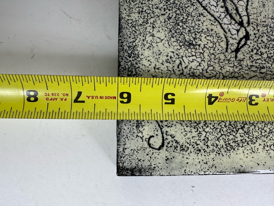 Vintage Artist Signed Art Tile 6' X 12' [Photo 7]