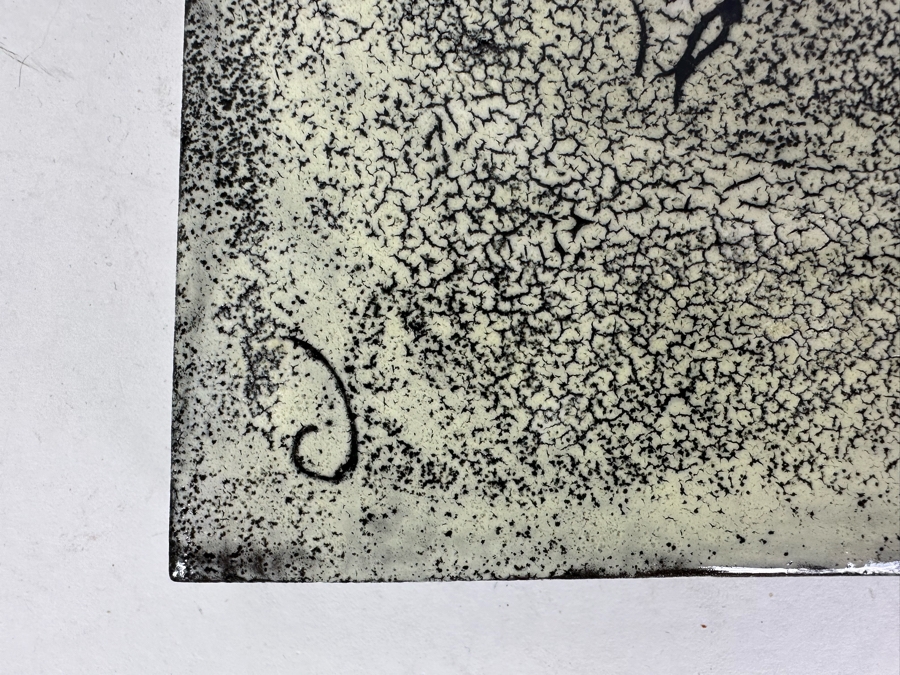 Vintage Artist Signed Art Tile 6' X 12' [Photo 4]