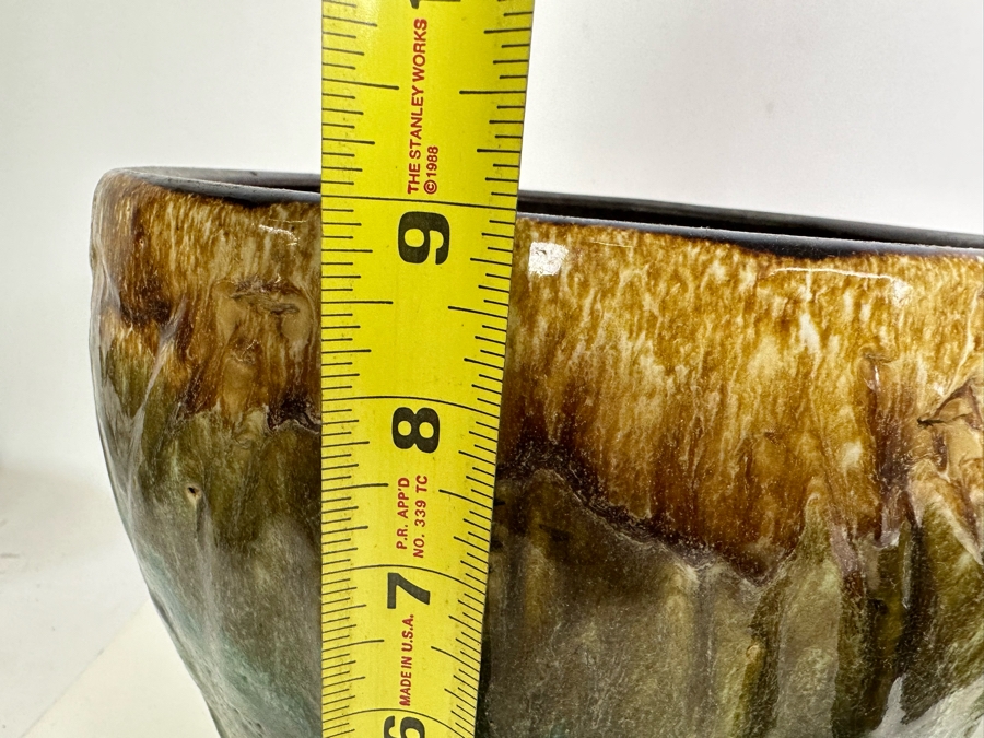 Vintage RRP Co USA Pottery Flower Pots - 5 Pots Ranging From 9'H To 4'H [Photo 13]