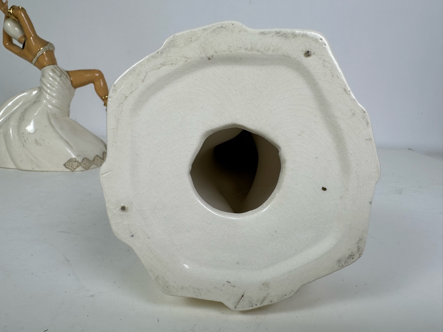 Pair Of Mid-Century Modern Figurines 16'H & 8'H [Photo 6]