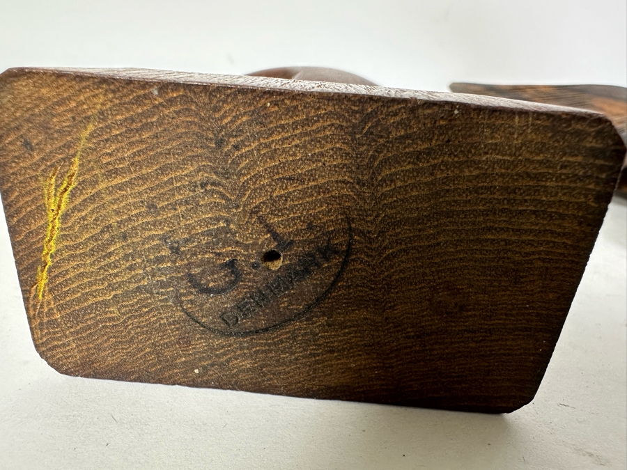 Three Carved Wooden Bird Figurines 9'H [Photo 6]