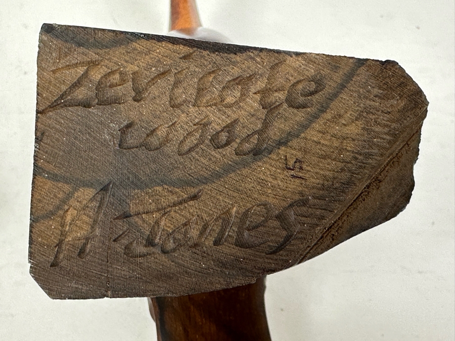 Three Carved Wooden Bird Figurines 9'H [Photo 8]