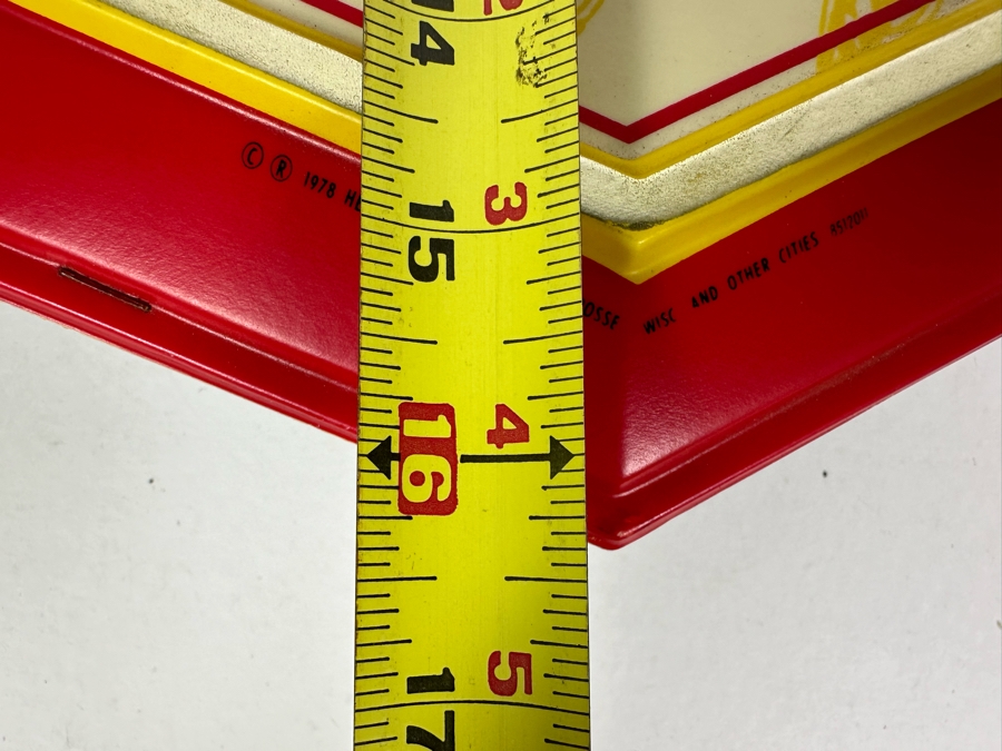 Vintage 1978 Grain Belt Beer Heileman Brewing Co Plastic Beer Sign Lighted 14'W X 4'D X 16'H [Photo 10]