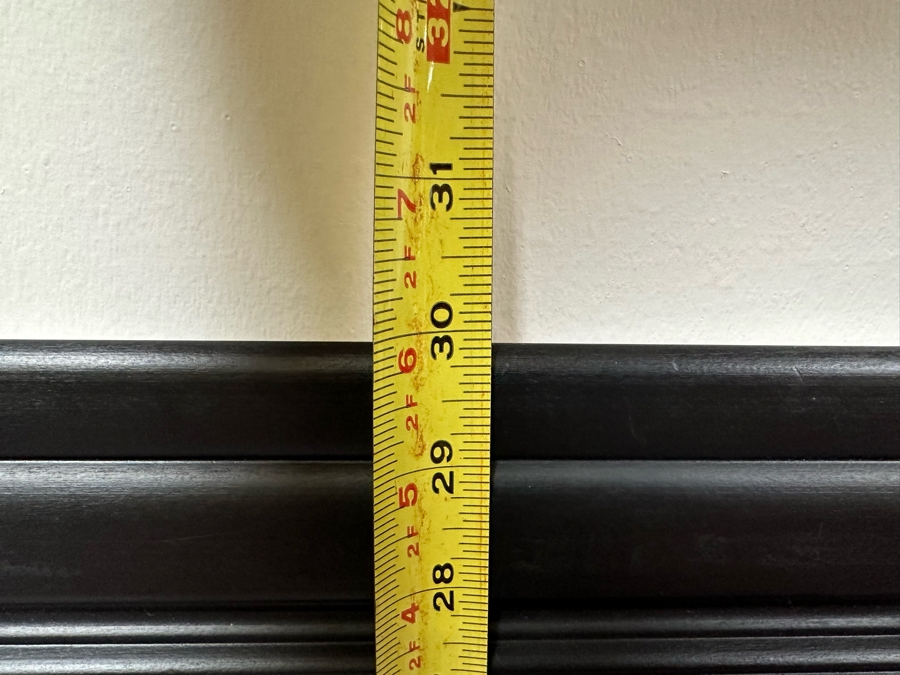 Framed Todd White Print Titled 'Bar Code' 39' X 30' [Photo 7]