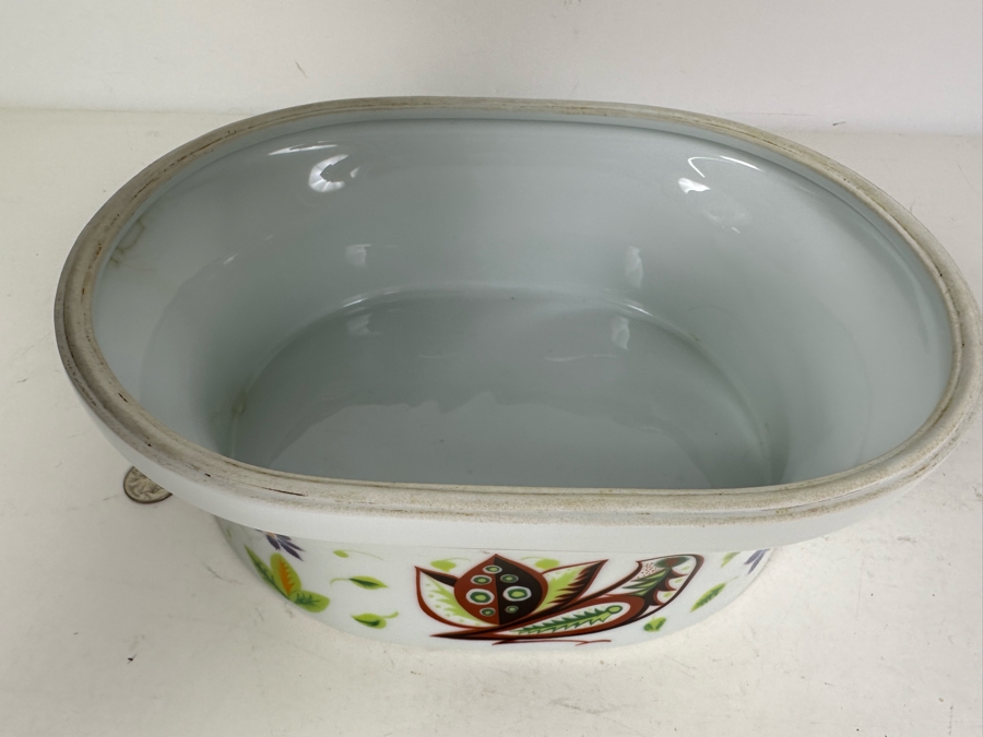 Vintage Limoges France Bernardaud & Co Casserole Dish 11'W X 8'D X 7'H [Photo 6]