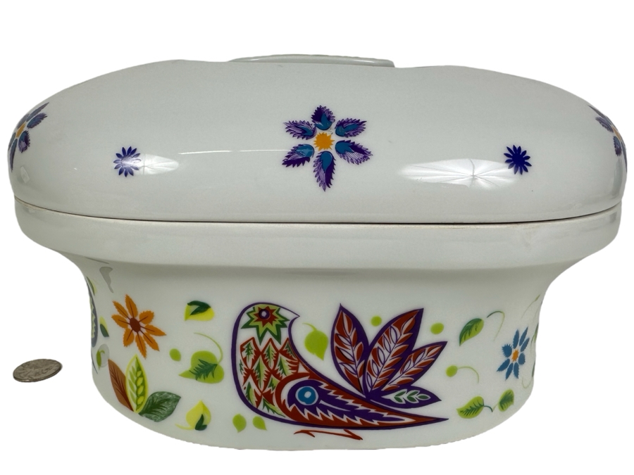 Vintage Limoges France Bernardaud & Co Casserole Dish 11'W X 8'D X 7'H [Photo 1]