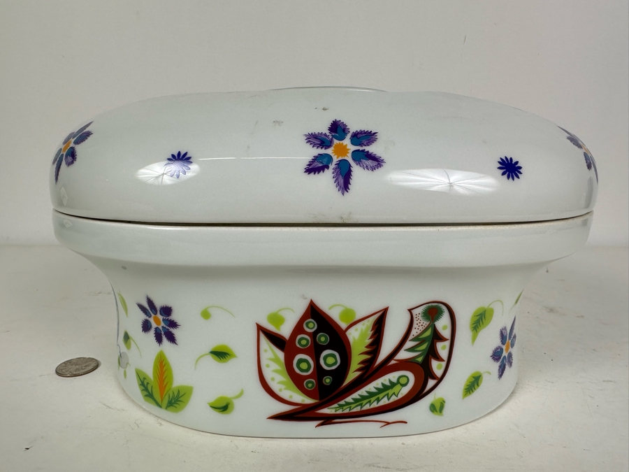 Vintage Limoges France Bernardaud & Co Casserole Dish 11'W X 8'D X 7'H [Photo 5]