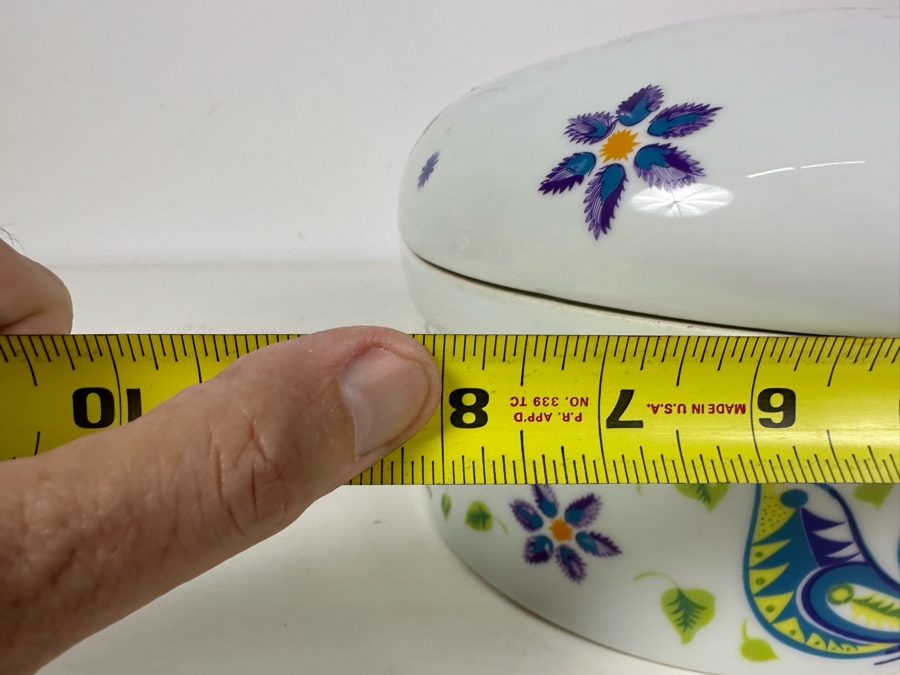 Vintage Limoges France Bernardaud & Co Casserole Dish 11'W X 8'D X 7'H [Photo 11]