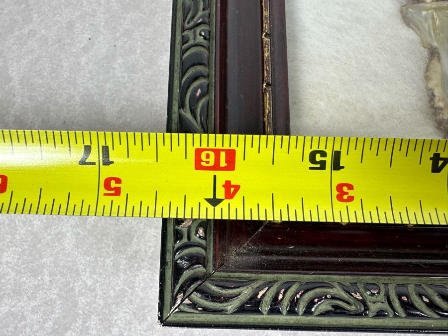 Vintage Specimen Chart Of Pearl Growth Of Japanese Pearls Shadowbox Framed 16.5' X 12' [Photo 14]