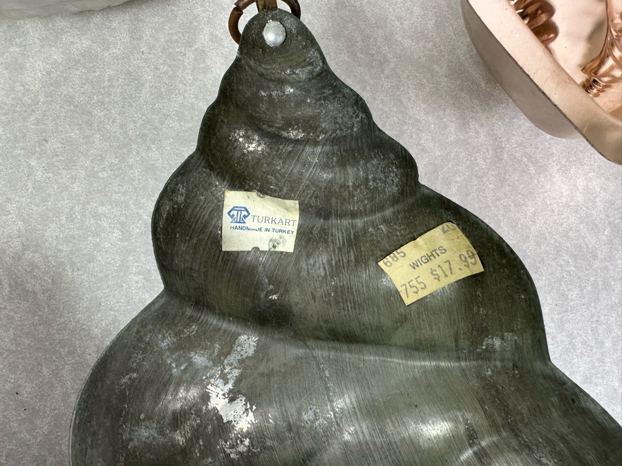 Five Vintage Nautical Themed Metal Jello Molds Wall Decor [Photo 8]