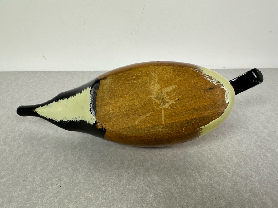 Hand Painted Wooden Duck 11'W X 4'H [Photo 6]