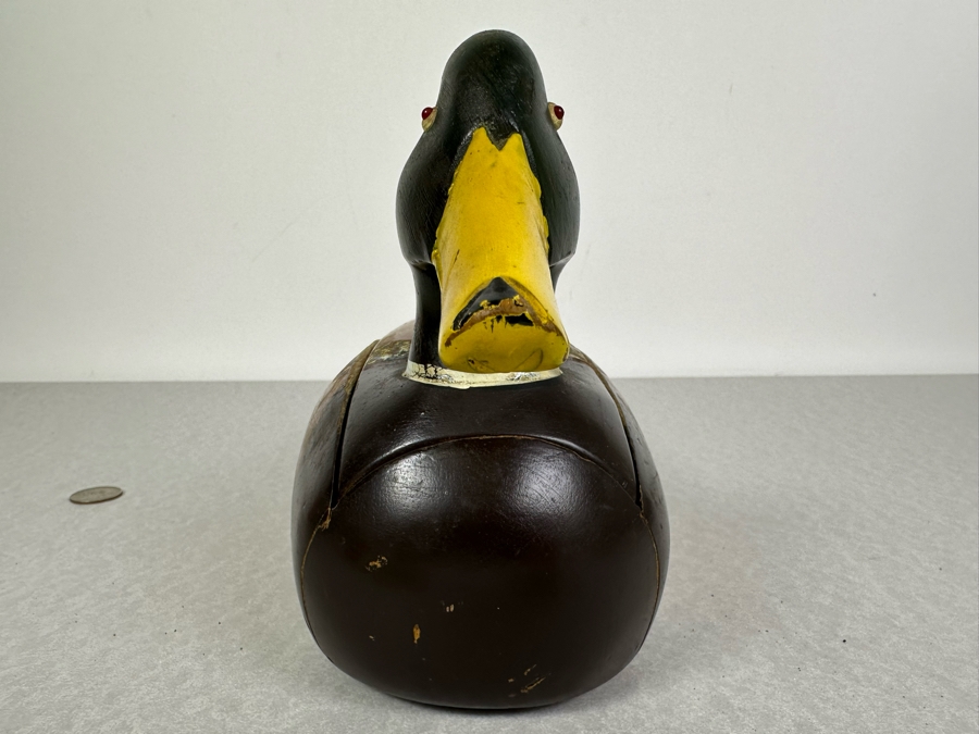 Hand Painted Wooden Duck Telephone 13'W  X 4.5'D X 6'H [Photo 9]