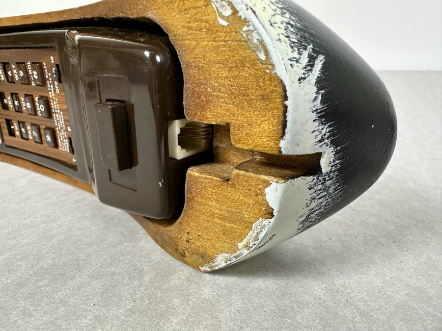 Hand Painted Wooden Duck Telephone 13'W  X 4.5'D X 6'H [Photo 5]