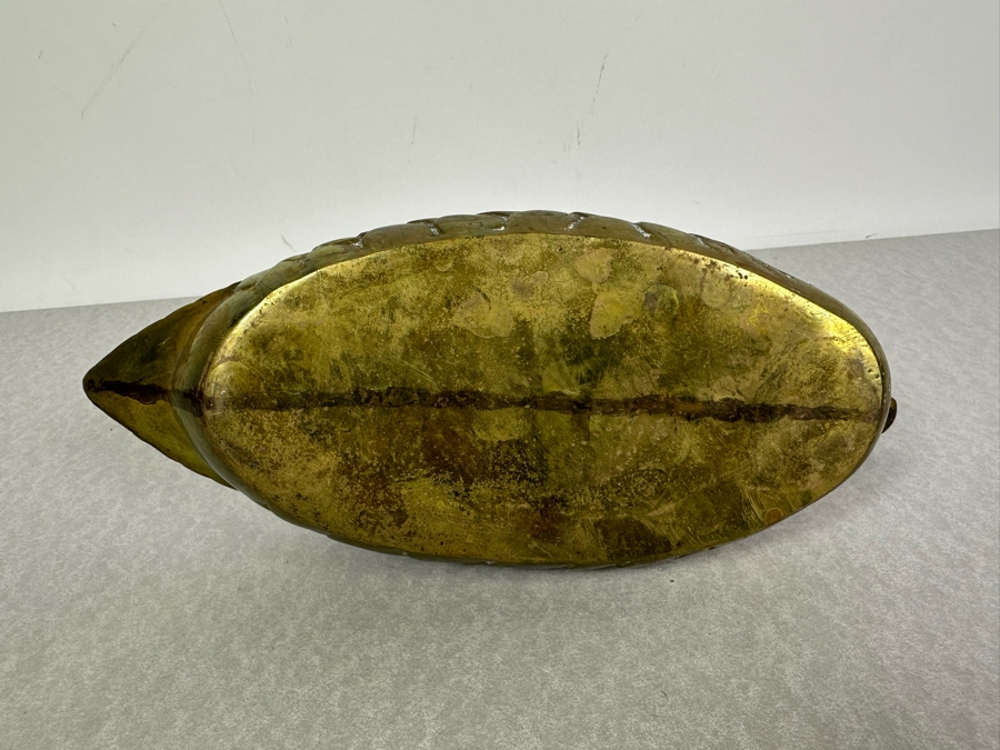 Solid Brass Duck Box 10.5'W [Photo 3]