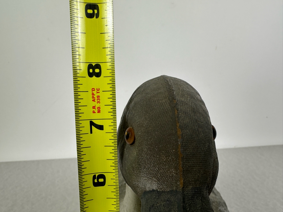 Vintage JC Higgins Life-Like Duck Decoy Sears Roebuck And Co Paper Mache 16'W X 5.5'D X 8'H [Photo 9]
