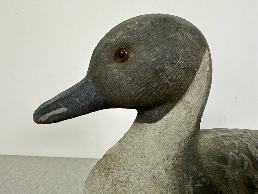 Vintage JC Higgins Life-Like Duck Decoy Sears Roebuck And Co Paper Mache 16'W X 5.5'D X 8'H [Photo 6]