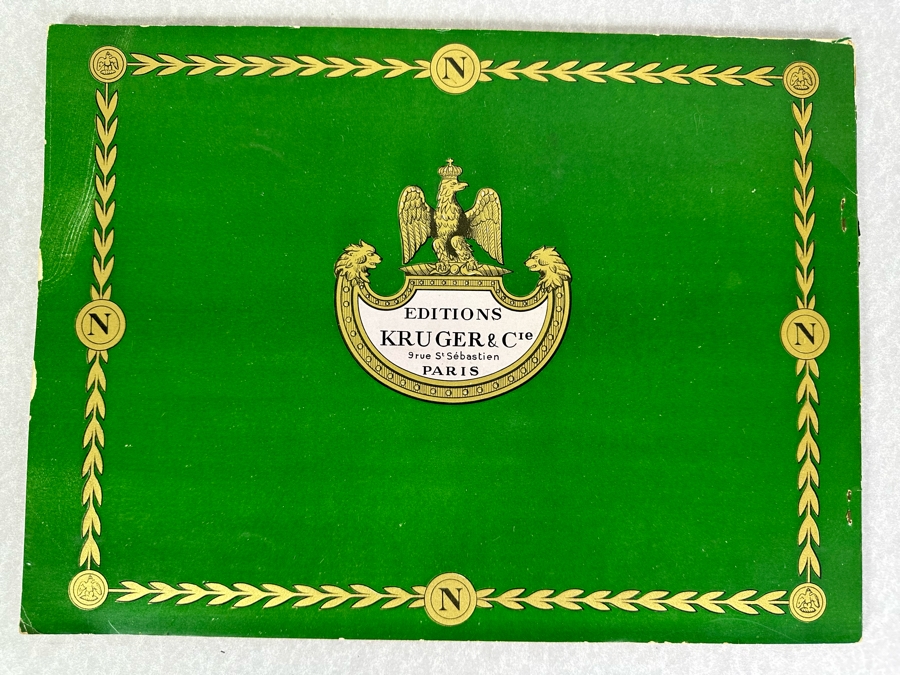 Vintage French Napoleon Paper Doll Book La Grande Armee Album No. 2 [Photo 14]