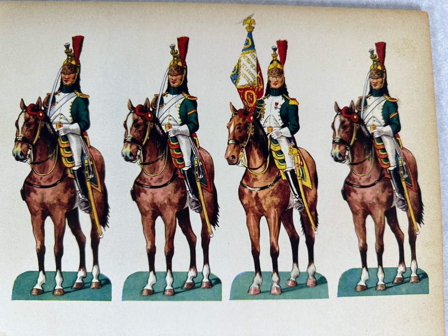 Vintage French Napoleon Paper Doll Book La Grande Armee Album No. 2 [Photo 7]