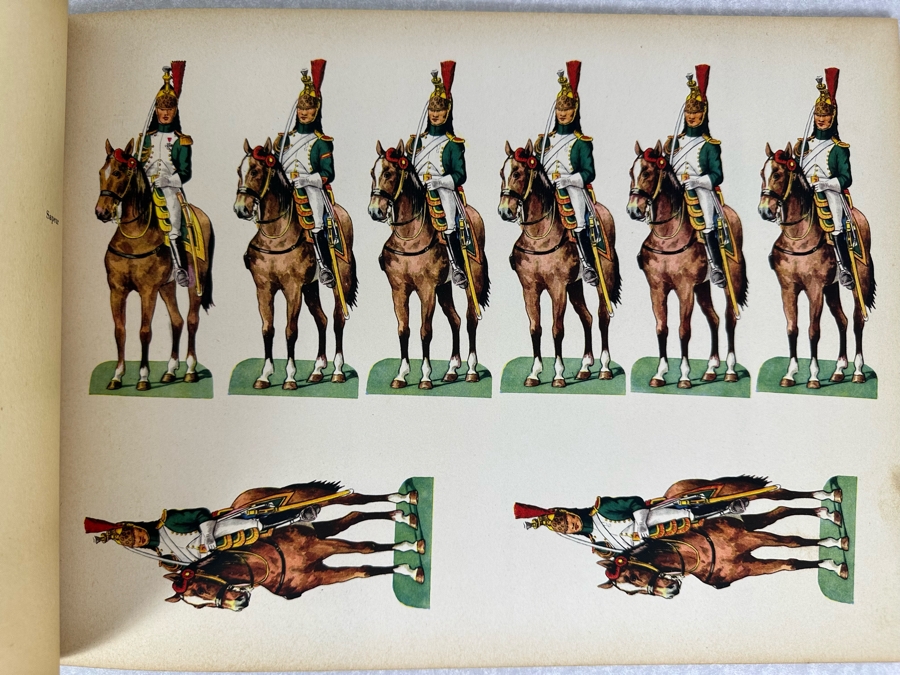 Vintage French Napoleon Paper Doll Book La Grande Armee Album No. 2 [Photo 9]