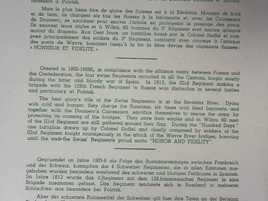 Vintage French Napoleon Paper Doll Book La Grande Armee Album No. 2 [Photo 4]