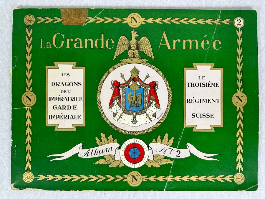 Vintage French Napoleon Paper Doll Book La Grande Armee Album No. 2 [Photo 2]
