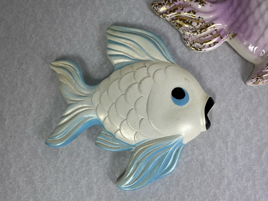 Just Added - Twelve Vintage Nautical Fish Ceramic Wall Decor [Photo 6]