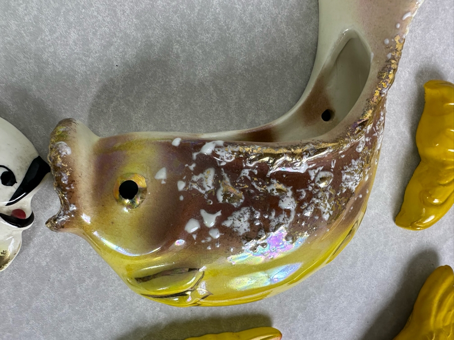 Just Added - Twelve Vintage Nautical Fish Ceramic Wall Decor [Photo 9]