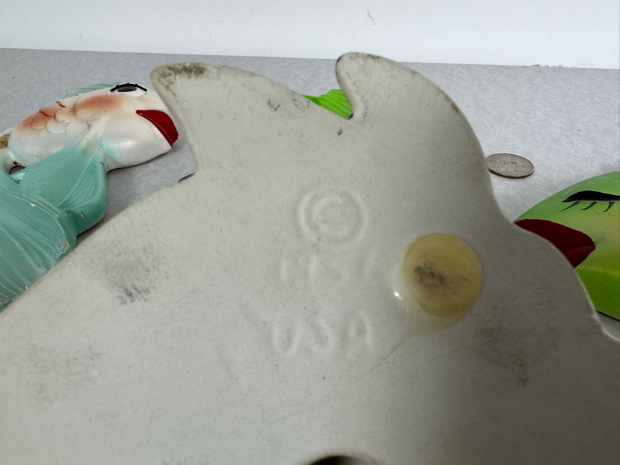 Just Added - Twelve Vintage Nautical Fish Ceramic Wall Decor [Photo 12]