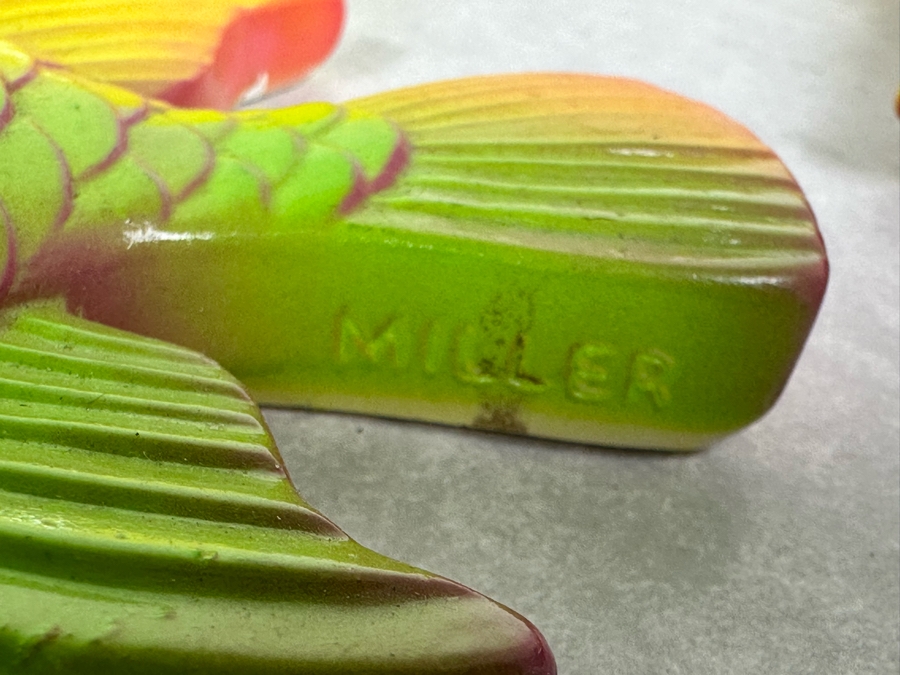 Just Added - Twelve Vintage Nautical Fish Ceramic Wall Decor [Photo 13]