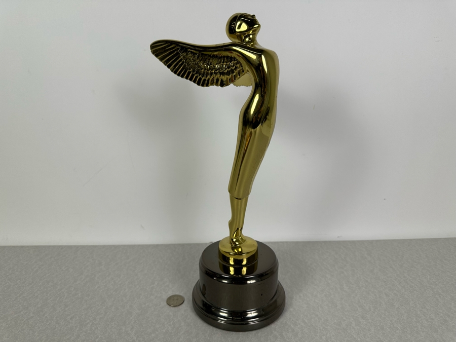 Just Added - Metal Gold Tone Trophy 14.5'H [Photo 2]