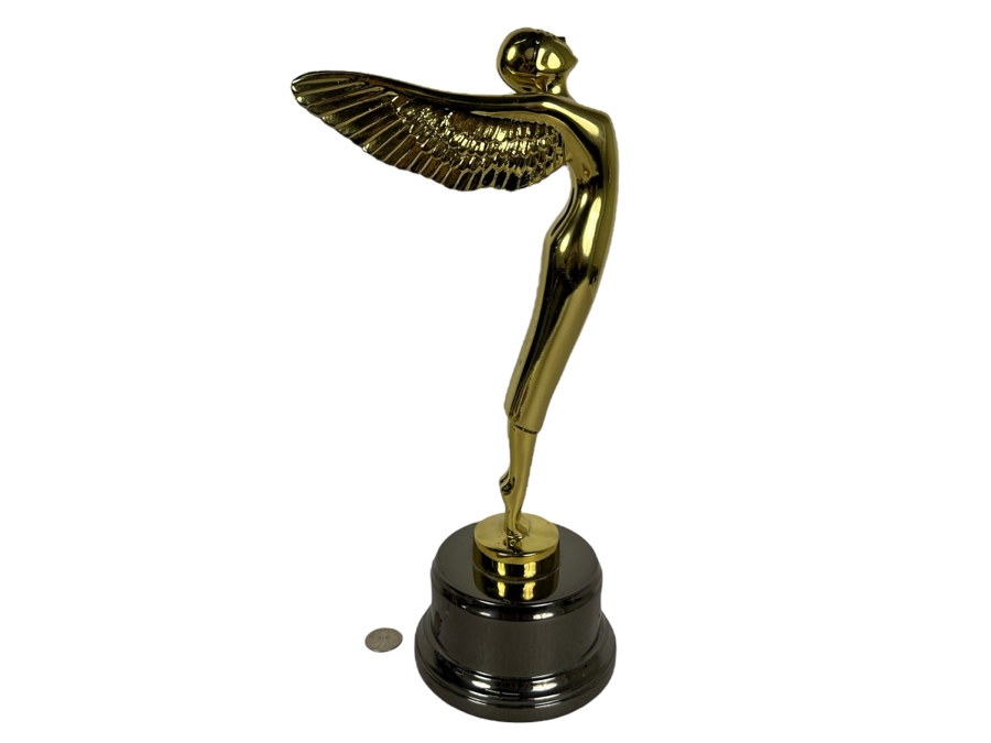 Just Added - Metal Gold Tone Trophy 14.5'H [Photo 1]