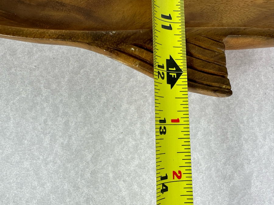 Just Added - Large Wooden Fish Platter Tray 26' X 12.5' [Photo 4]