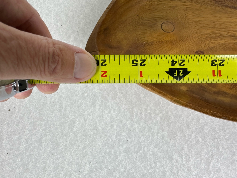 Just Added - Large Wooden Fish Platter Tray 26' X 12.5' [Photo 5]