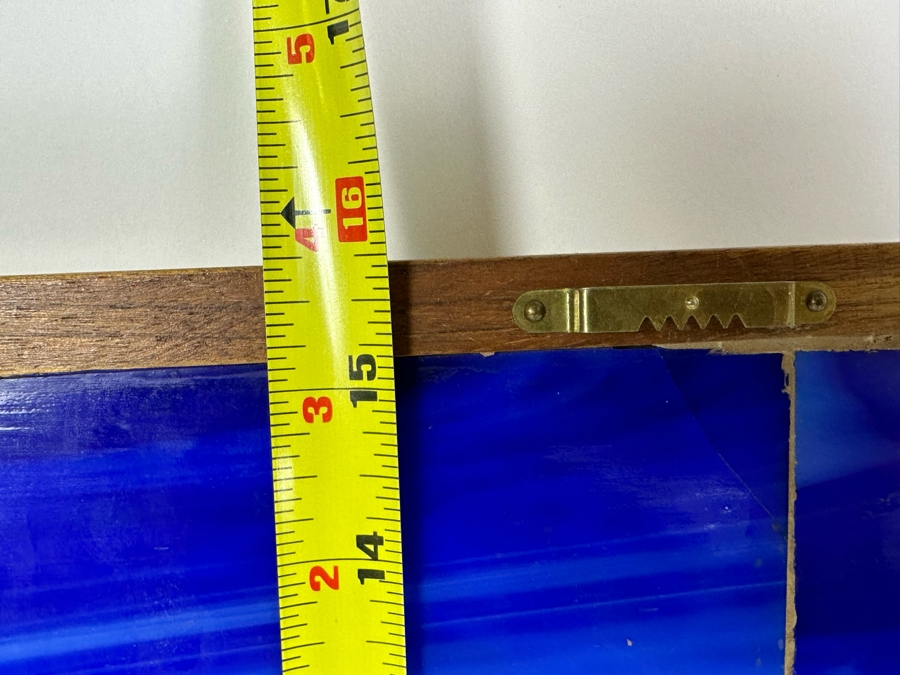 Just Added - Stained Glass / Wooden Seagull Artwork 14'W X 15.5'H [Photo 5]