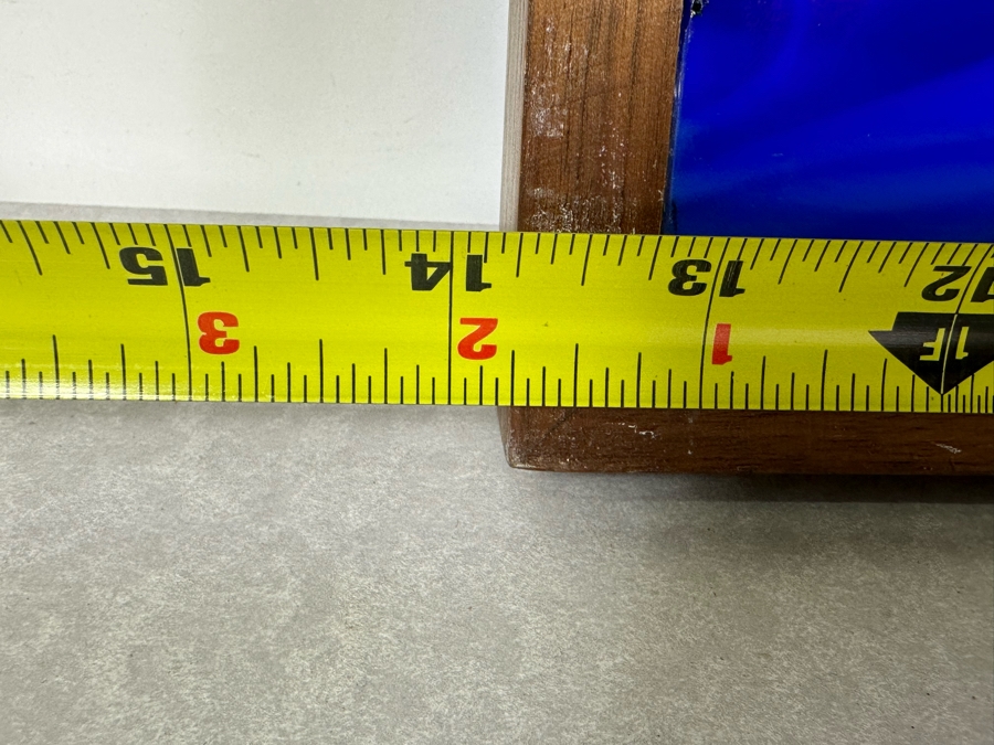 Just Added - Stained Glass / Wooden Seagull Artwork 14'W X 15.5'H [Photo 6]