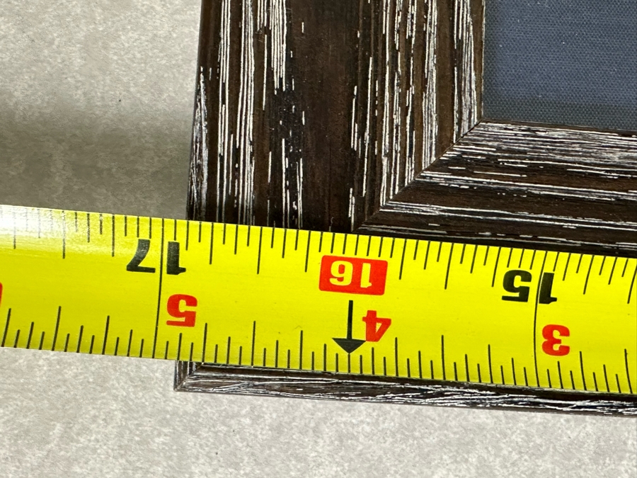 Just Added - Original Painting On Board Signed Kike 9' X 13' Framed 17' X 21' [Photo 11]