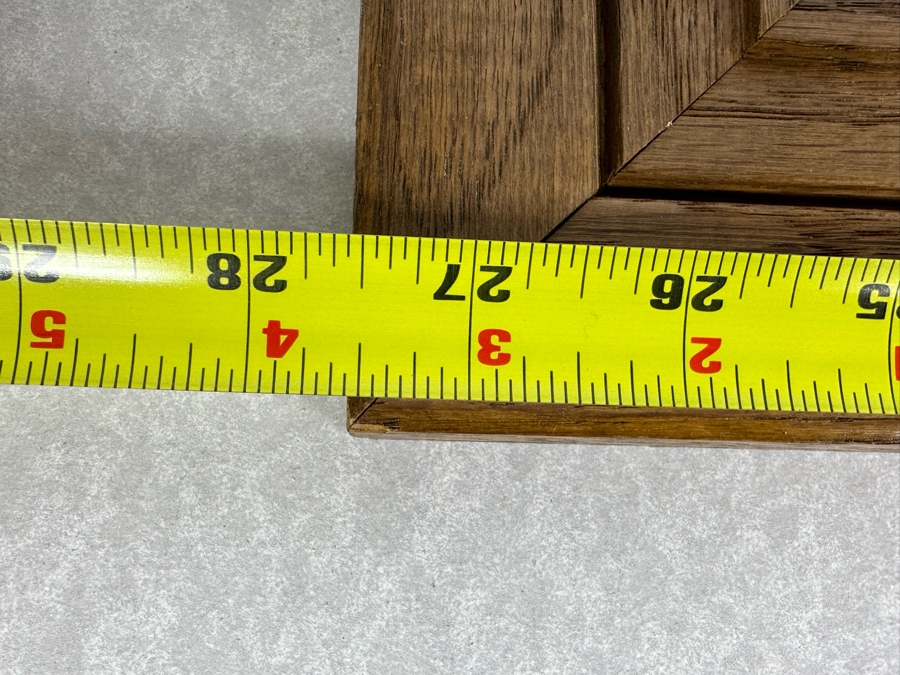 Just Added - Vintage 1983 Mirrored Coors Beer Sign Framed 27.5' X 17.5' [Photo 4]