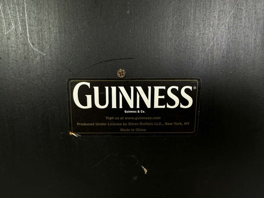 Just Added - Three-Dimensional Guinness Beer Sign The Taste Of 1759 Ireland 16' X 24' [Photo 5]