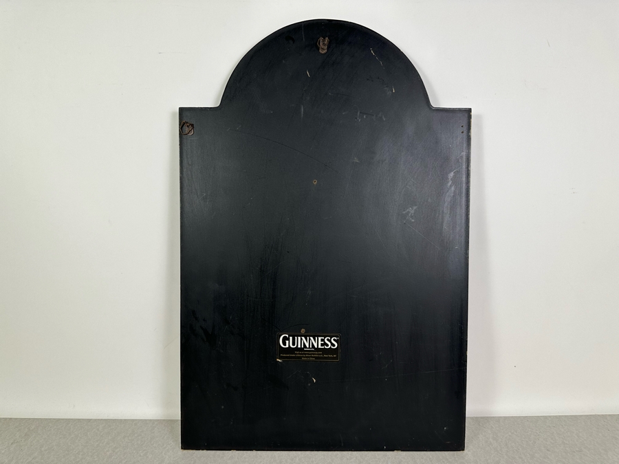 Just Added - Three-Dimensional Guinness Beer Sign The Taste Of 1759 Ireland 16' X 24' [Photo 4]