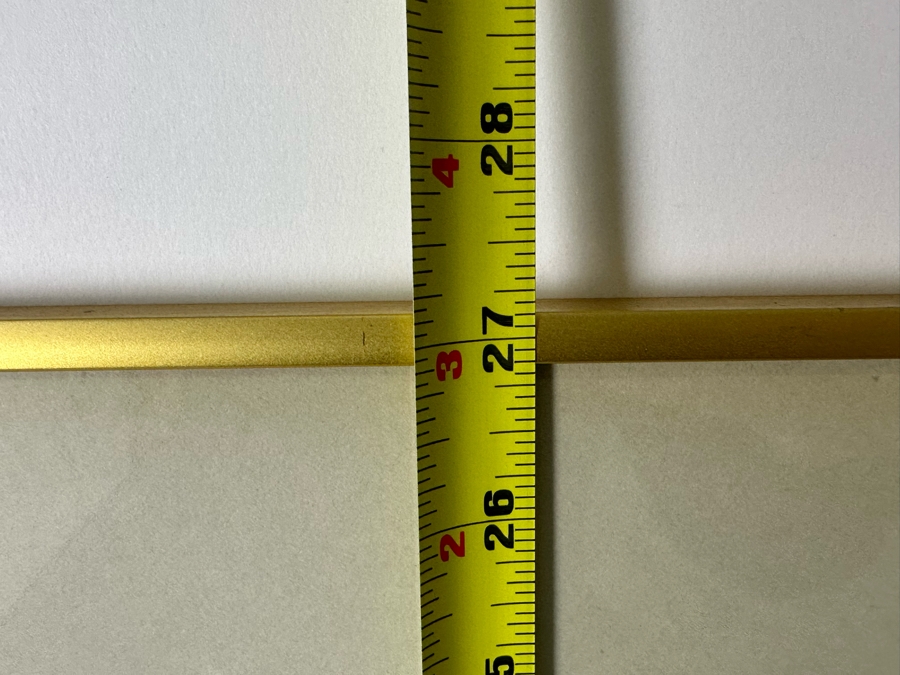 Just Added - Vintage 1980 Marcel Artist Signed Print Titled 'Water Serpent' Numbered 92 Of 139 25.5' X 20' Framed 32.5' X 27' [Photo 11]