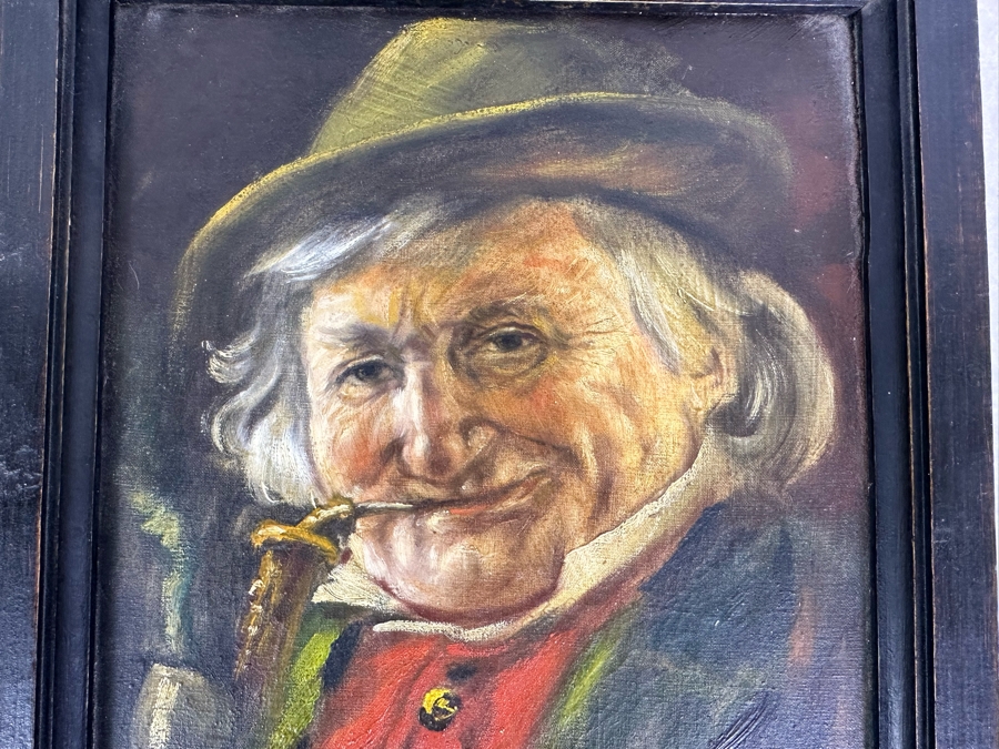 Just Added - Original Portrait Painting On Canvas 10' X 12' [Photo 3]