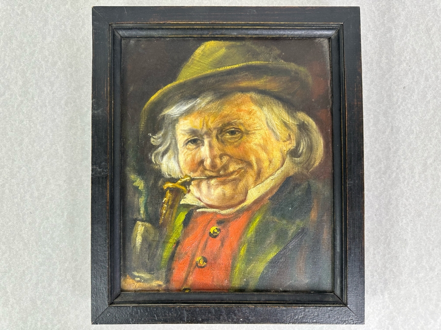 Just Added - Original Portrait Painting On Canvas 10' X 12' [Photo 2]