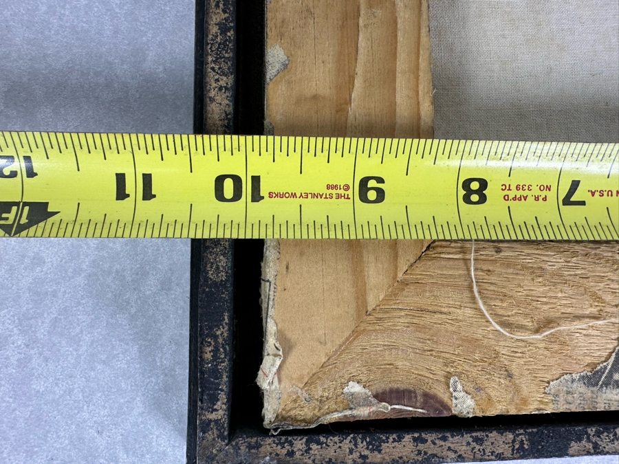 Just Added - Original Portrait Painting On Canvas 10' X 12' [Photo 5]