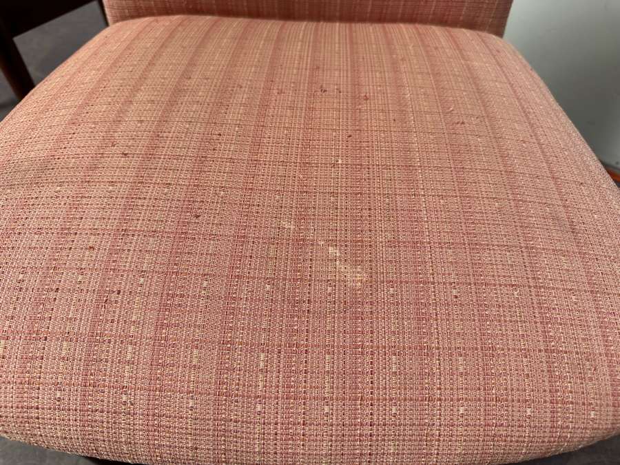 Just Added - Vintage Mid-Century Modern Finn Juhl Model #191 Side Chairs For France & Son Imported By John Stuart Inc, A Pair 21'W X 22'D X 32'H [Photo 9]